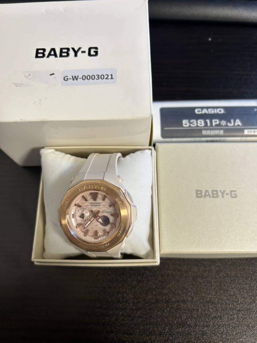 1円〜　未使用　CASIO Baby-G カシオ ベビージー　腕時計　BGA-225CP-4A_画像4