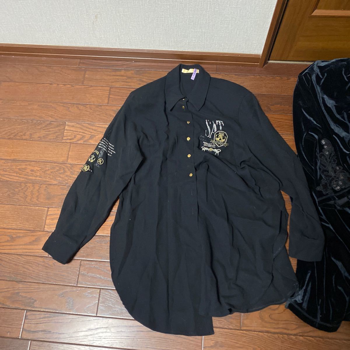 【19号】中古OL制服、普段着　ジャケット、スカート、パンツ、ブラウス、コート等計12点_画像6