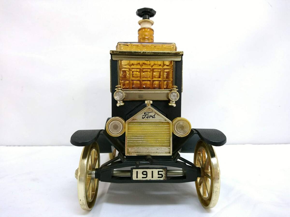 【USED品】Ford フォード 1915 クラシックカー オルゴール付き ボトルスタンド/ショットグラス/ヴィンテージ/飾り物/置物/10-ZHC56の画像2