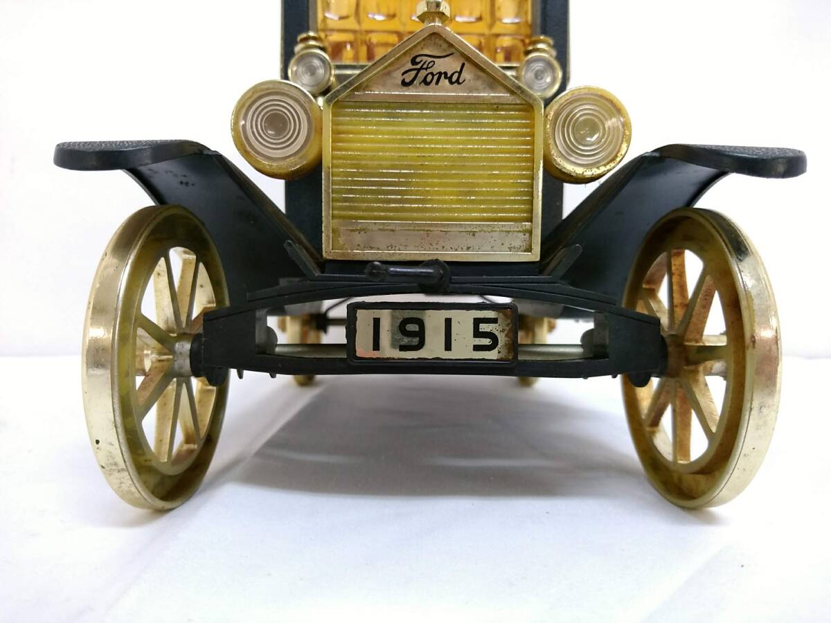 【USED品】Ford フォード 1915 クラシックカー オルゴール付き ボトルスタンド/ショットグラス/ヴィンテージ/飾り物/置物/10-ZHC56の画像5