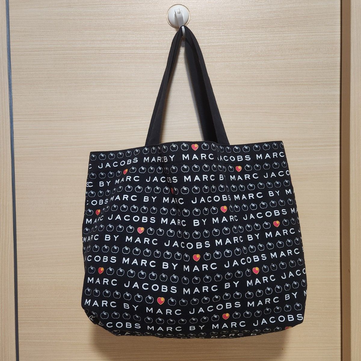 2点セットMARC JACOBS●トート ショルダー バック●非売品　マークジェイコブス　MARC BY MARC JACOBS