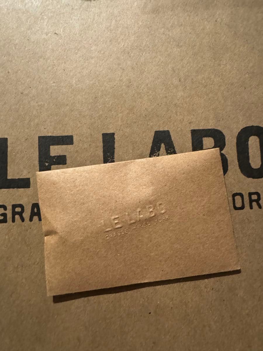 LE LABO ル ラボ 香水0.75ml サンプル・LAVANDE 31 オード パルファム