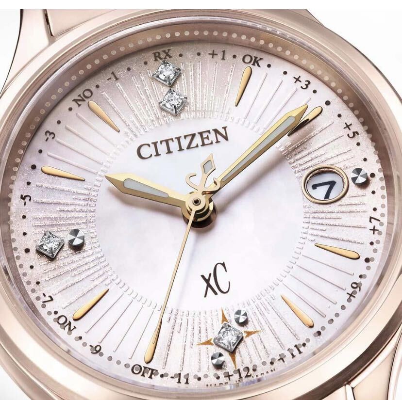 ◆限定モデル◆新品 CITIZEN XC/ クロスシー 電波時計_画像3