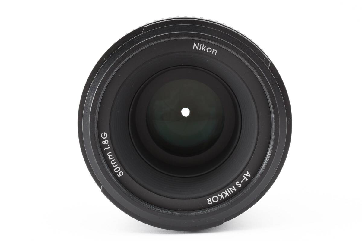 ★極上品★ ニコン Nikon AF-S NIKKOR 50mm F1.8 G A1350＃644_画像2