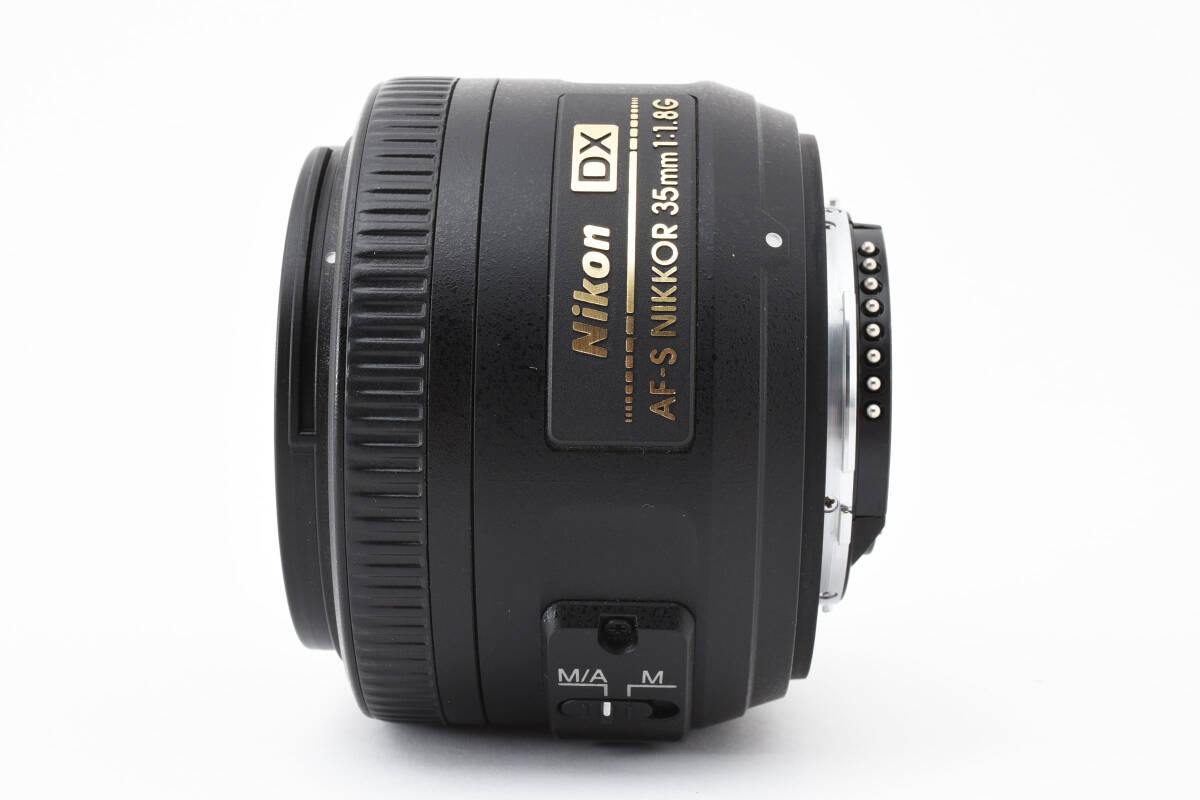 ★極上品★ ニコン NIKON AF-S DX NIKKOR 35mm F1.8 G A1371＃680の画像3