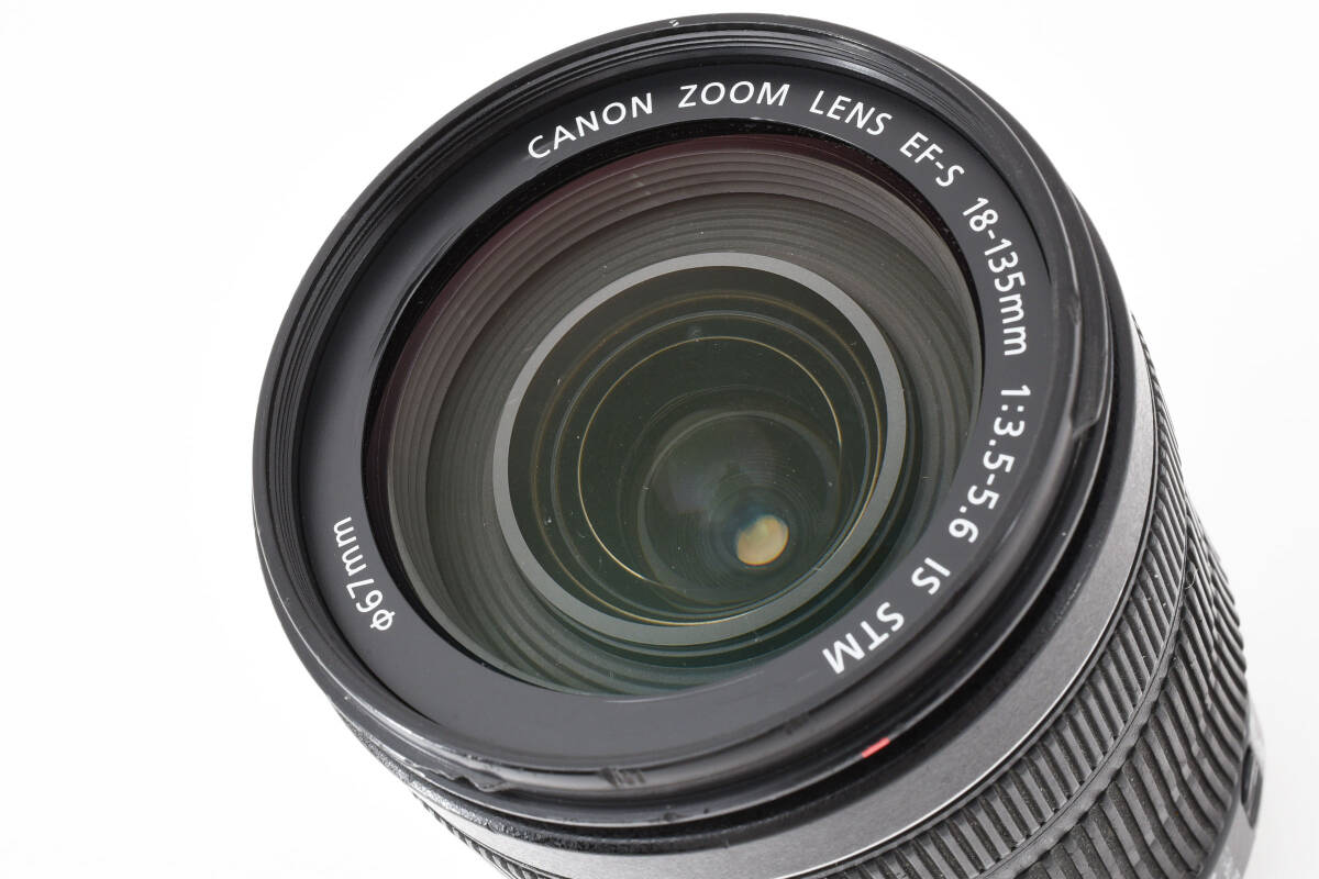 ★実用品★ キャノン Canon EF-S 18-135mm F3.5-5.6 IS STM A1380＃550_画像7