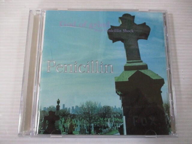 ZZ d3 送料無料◇God of grind -Real Penicillin Shock- Penicillin　◇中古CD　_画像1