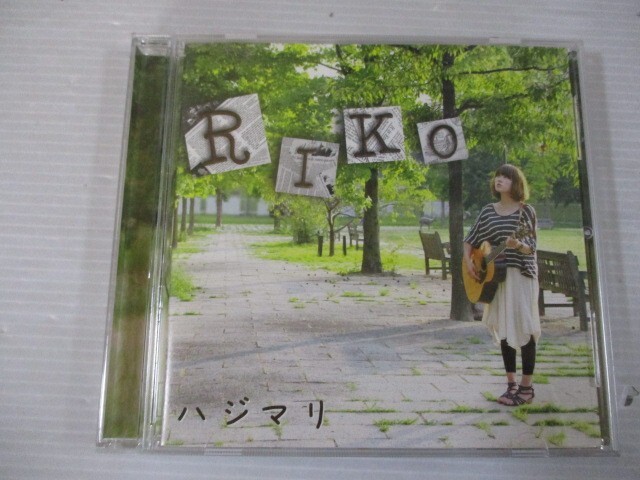 ZZ c4 送料無料◇RIKO ハジマリ ◇中古CD の画像1