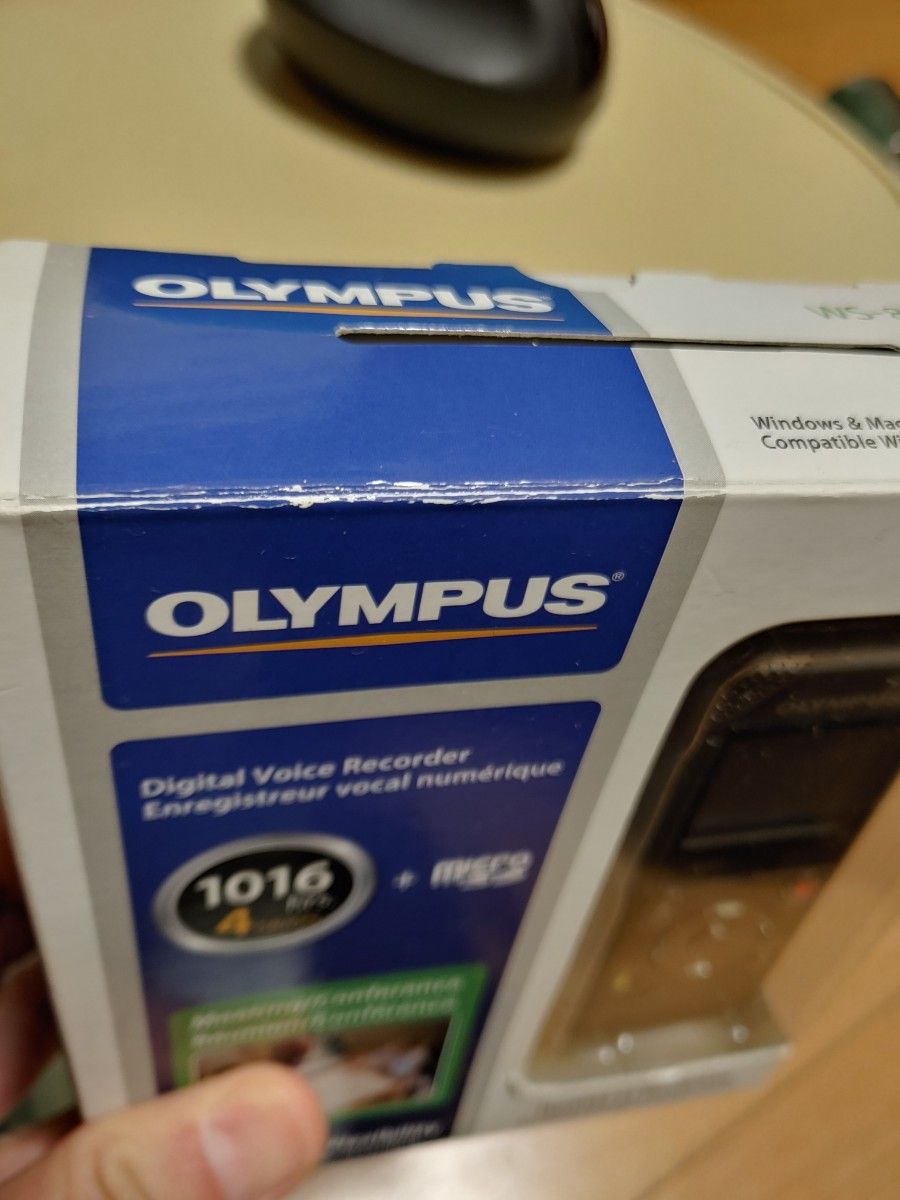 OLYMPUS ボイスレコーダー WS-805