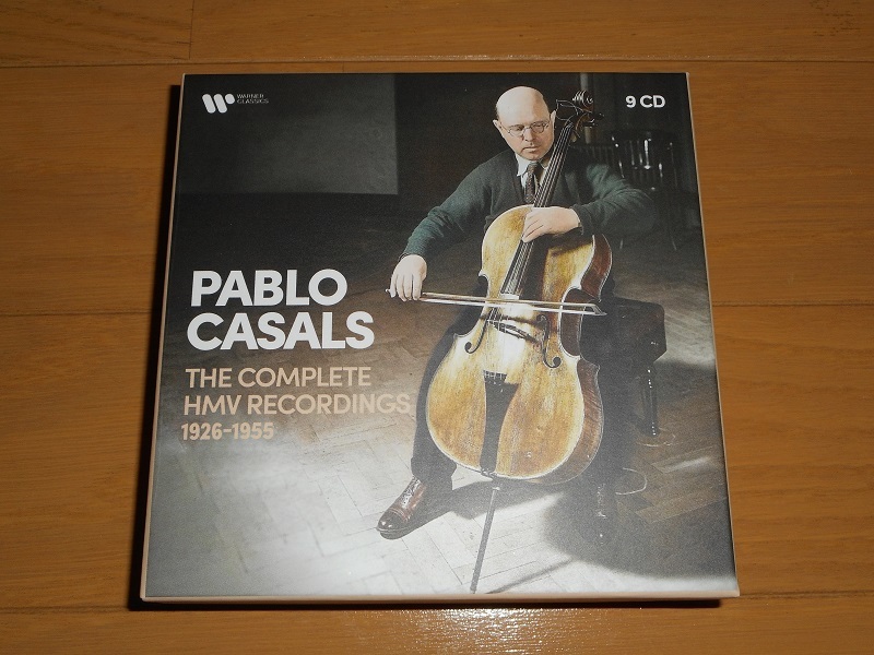 9CD PABLO CASALS THE COMPLETE HMV RECORDINGS 1926-1955 パブロ・カザルス_画像1