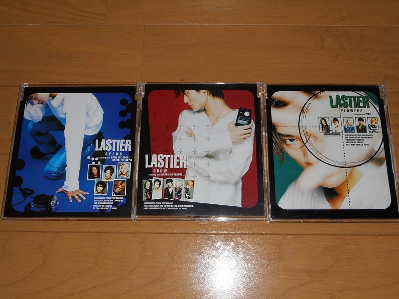 LASTIER(ラスティア) CDS 3枚セット「SEEDS」「GROW」「FLOWERS」の画像1