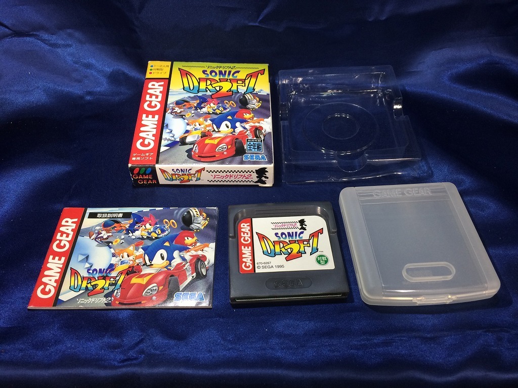 訳アリ 新品未開封品 ソニックドリフト ゲームギア GGナナリスト 訳アリ 新品未開封品 ソニックドリフト ゲームギア GGナナリスト