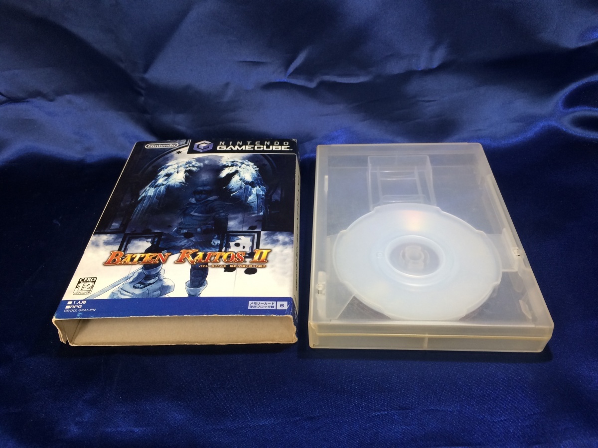 中古B★バテン・カイトス2 始まりの翼と神々の嗣子★ゲームキューブソフト
