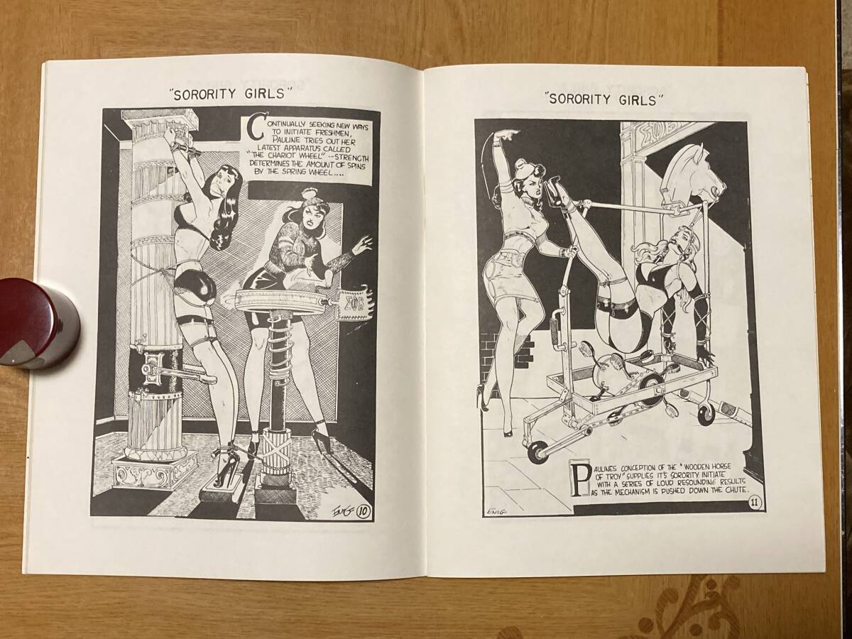 洋書　1984年発行★ビザール　コミックス　BIZARRE　COMIX　ENEG★64頁_画像3