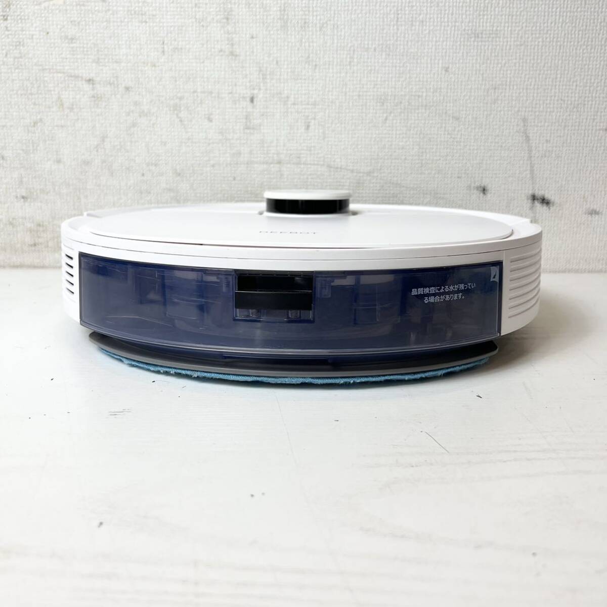 232* secondhand goods ECOVACS DLN26-11 DEEBOT N8+ robot vacuum cleaner unused accessory attaching operation verification ending *