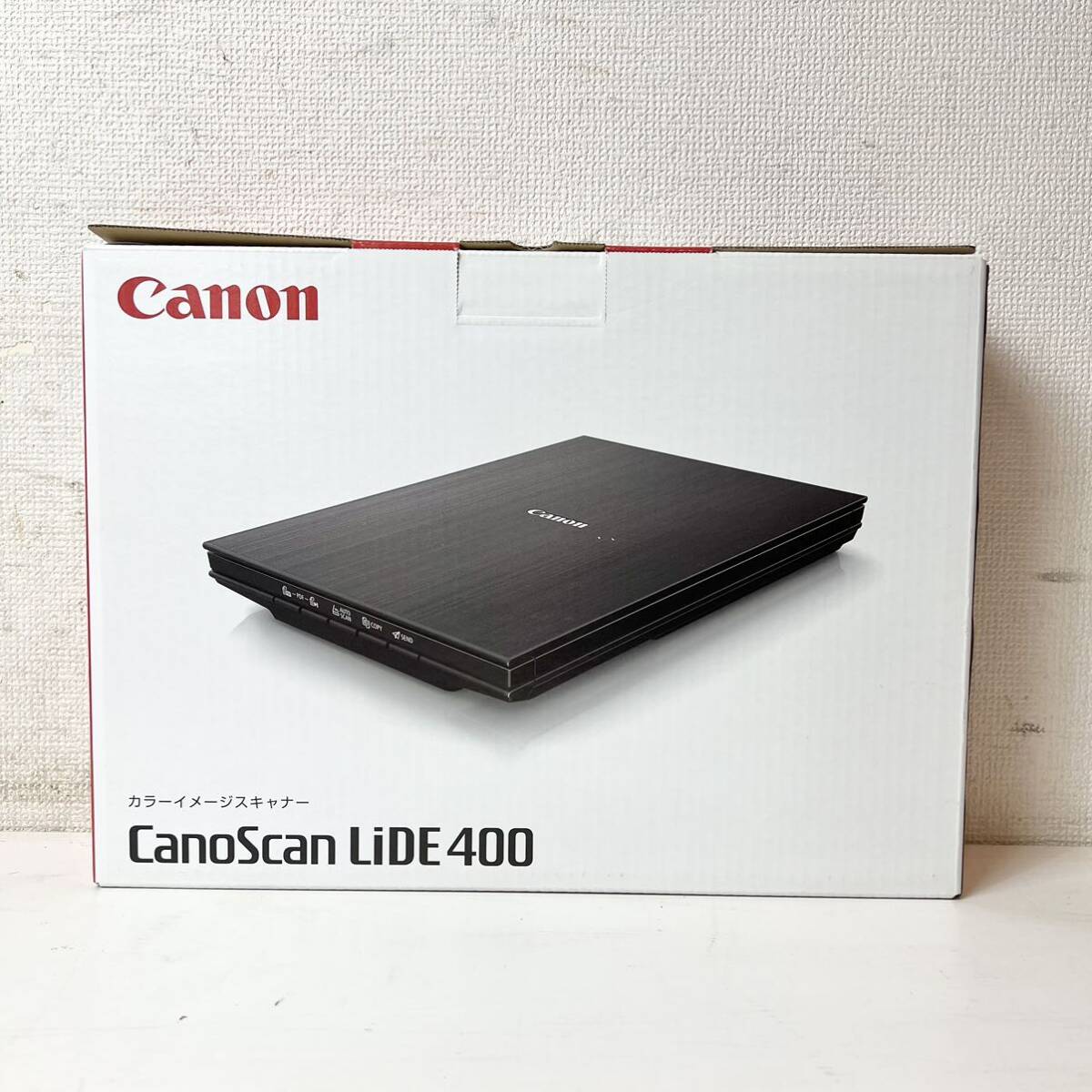 234* не использовался Canon цвет образ сканер CanoScan LiDE 400 CSLIDE400 текущее состояние товар *