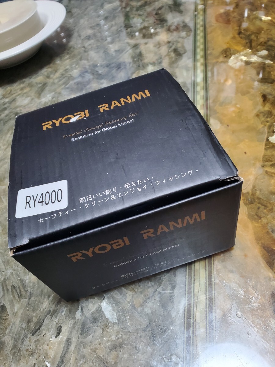 リョービ スピニングリール RANMI 4000 （新品未使用品）_画像5