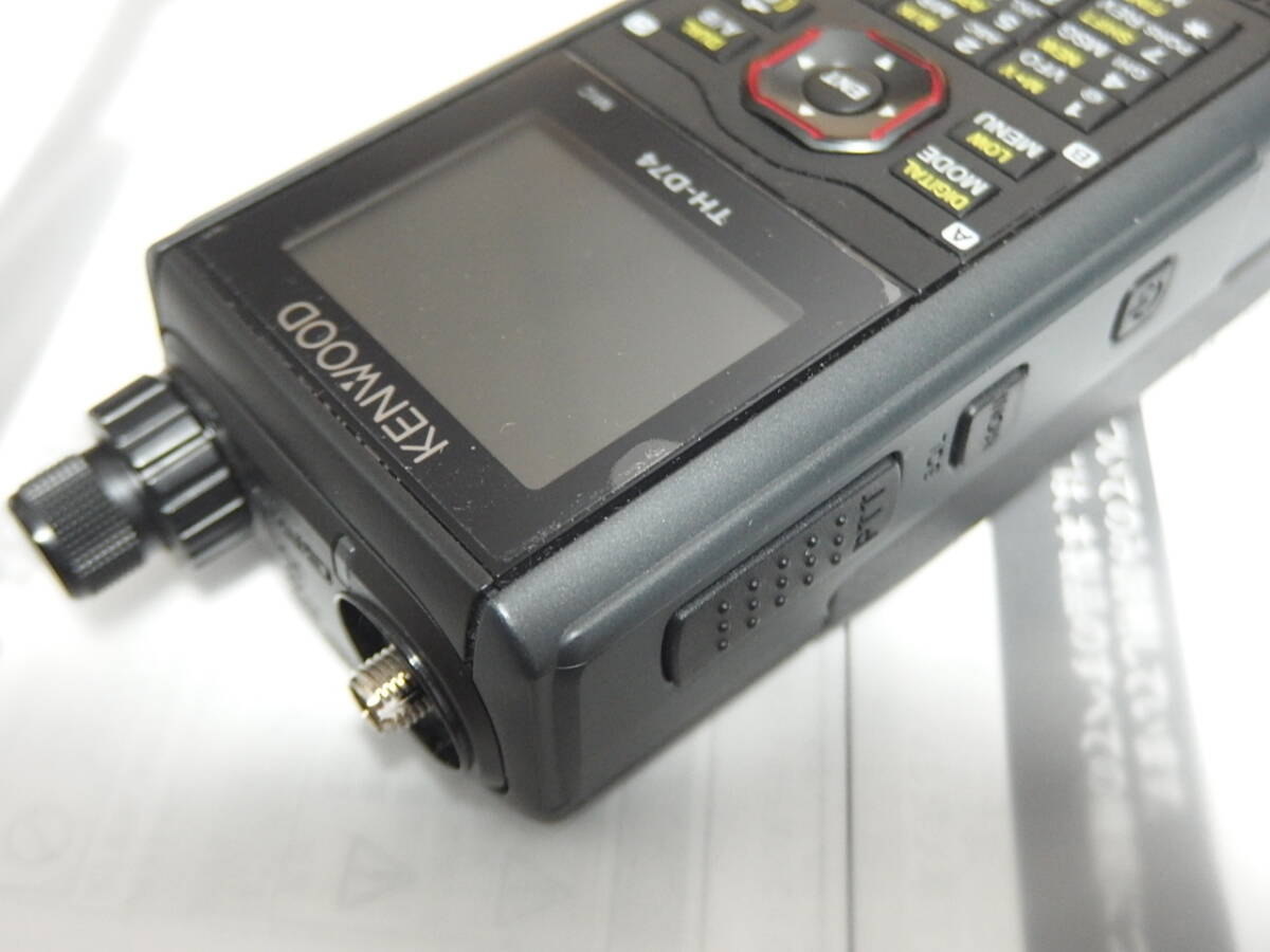 KENWOOD（ケンウッド）　144/430MHz デュアルバンダー TH-D74 中古品_画像6