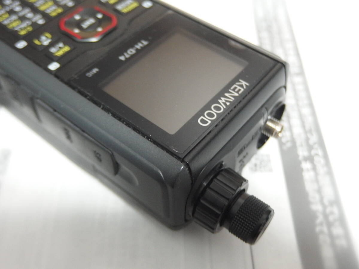 KENWOOD（ケンウッド）　144/430MHz デュアルバンダー TH-D74 中古品_画像7