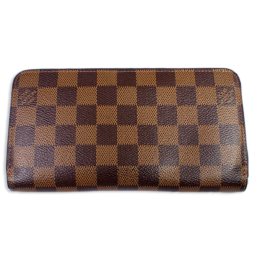 【中古】Louis Vuitton/ルイヴィトン ダミエ ジッピーウォレット N41661 CA0103 長財布[b34-92］_画像1