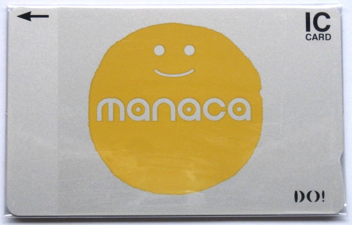 ■ 名古屋市交通局のＩＣカード　ｍａｎａｃａ ■suica・pasmoエリアでも使えます。_画像1