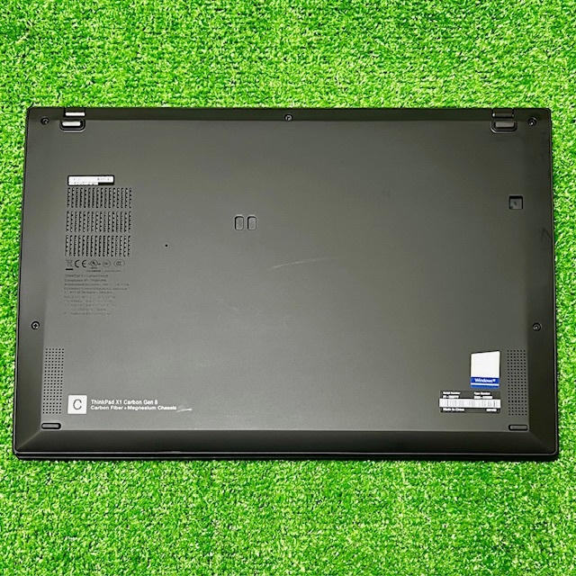 2021◇極美品◇第10世代最上級ハイスペック！新品NVMeSSD1TB搭載！【 Lenovo ThinkPad X1 Carbon 8Gen 】Corei7-10610U /RAM16GB /カメラの画像5