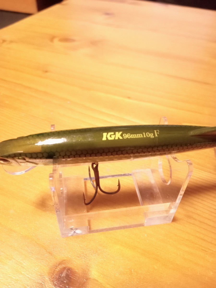 ロンジン LONGIN IGK 96mm 10g 稚はく_画像2