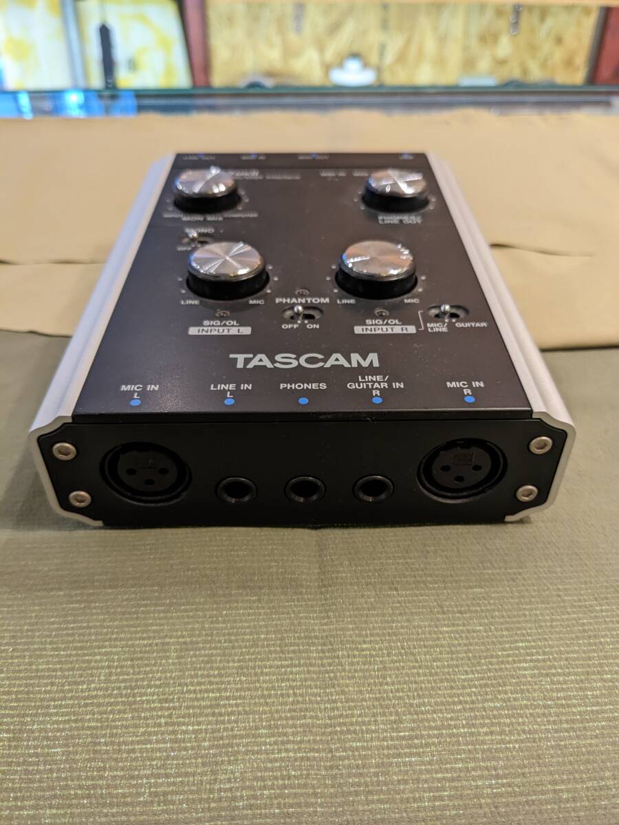 TASCAM オーディオインターフェース US-122 mk2_画像2