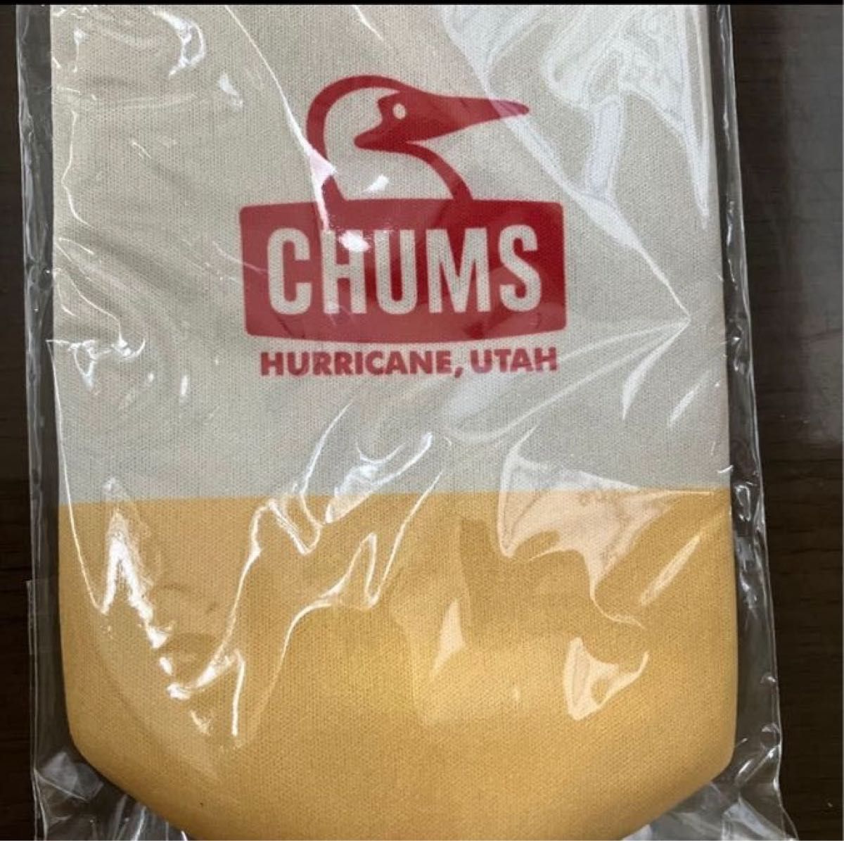 アサヒ飲料　 CHUMSチャムス　 オリジナル　ペットボトルケース　全4種　4コ　未開封　未使用