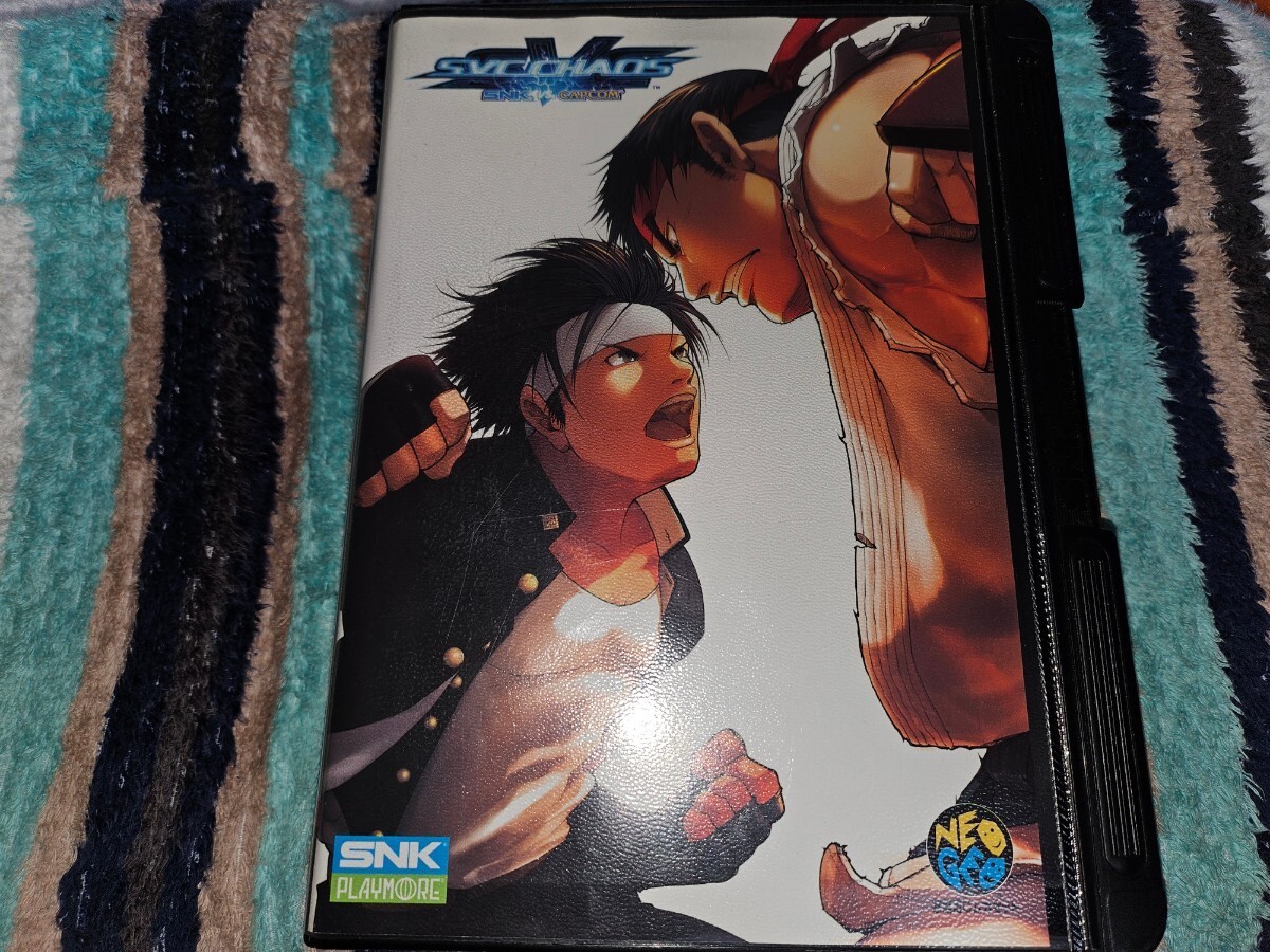 NEOGEO ネオジオ SNK VS. CAPCOM SVC CHAOS_画像1