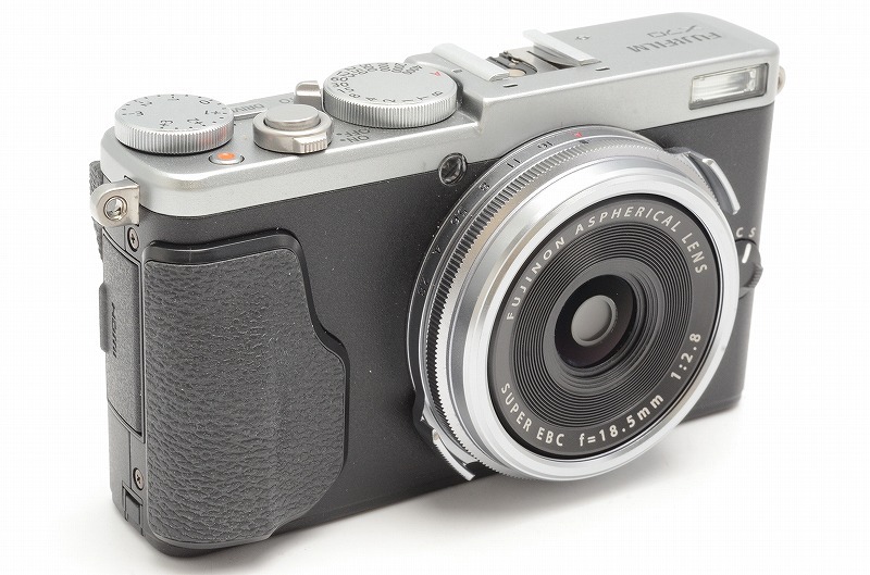 [ прекрасный товар ] FUJIFILM Fuji плёнка X70 цифровая камера #11591