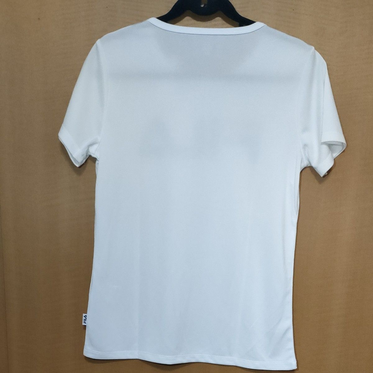 [新品未使用]フィラFILA 半袖Tシャツ　サイズL　白色