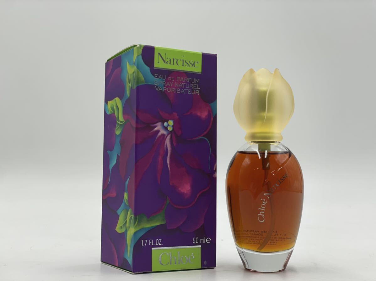 #53　Chloe Narcisse クロエ ナルシス　50ml　残多_画像1