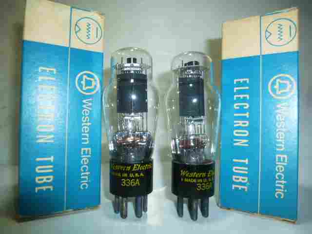 Western Electric 336A 中古良品 2本