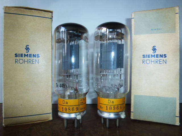 真空管 SIEMENS Da 中古良品 2本_画像1