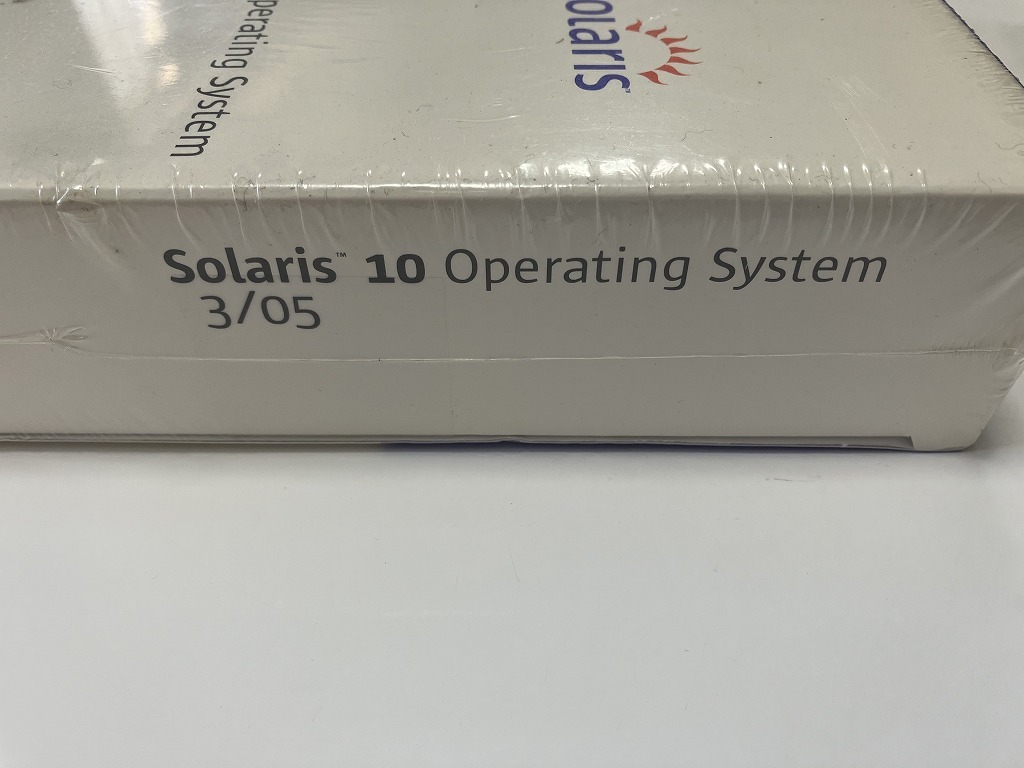 【未使用】Sun Solaris10 Operating System 3/05の画像5
