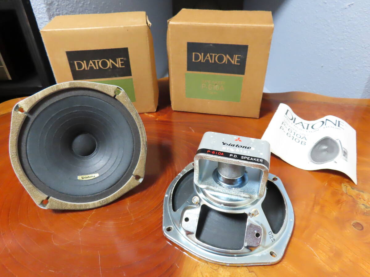 Yahoo!オークション - 美品 DIATONE P610A 元箱付き エッジ Yahoo!オークション - 美品 DIATONE P610A 元箱付き エッジ
