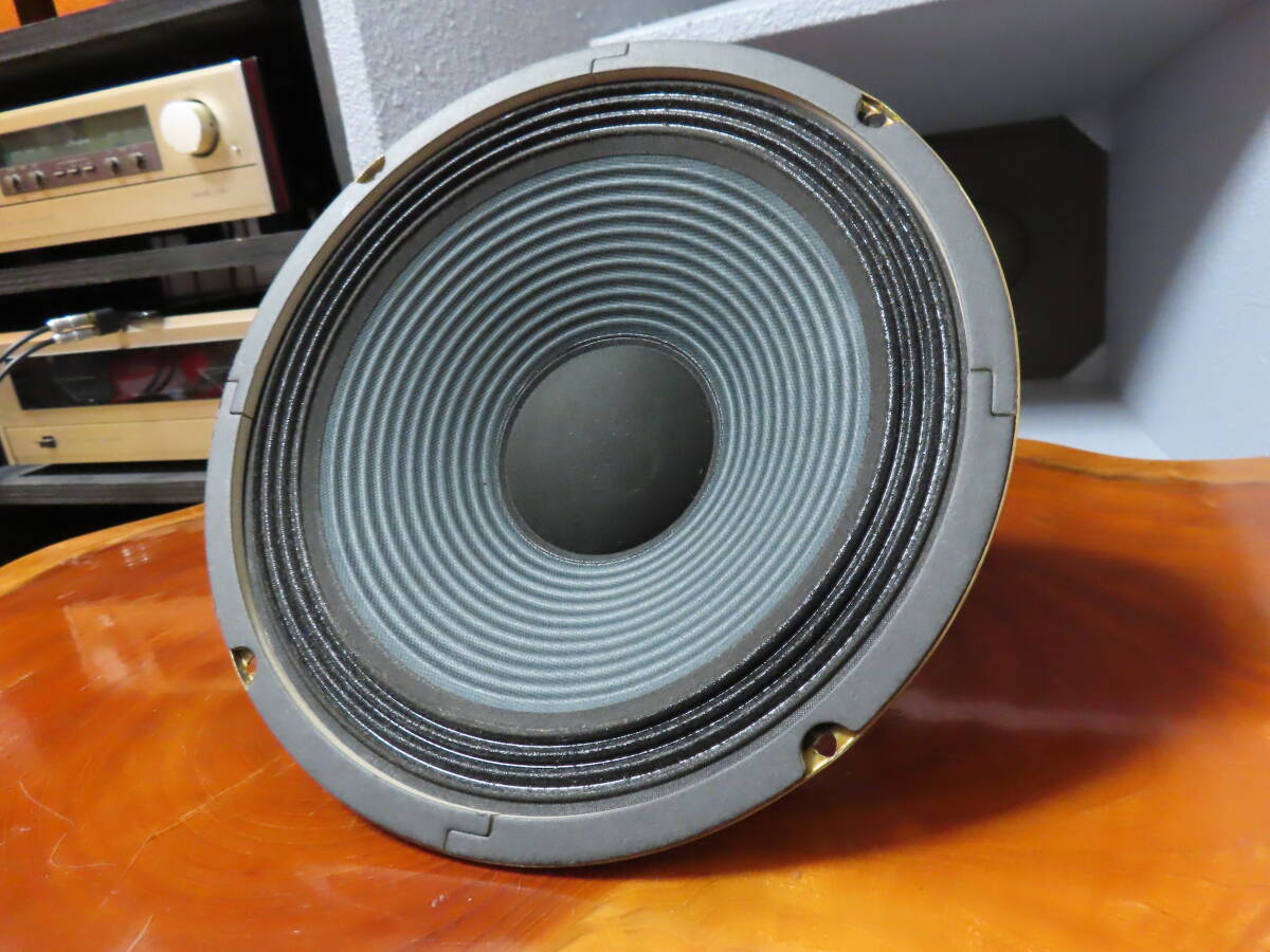 CELESTION セレッション 25cm フルレンジ made in England 単品 動作品【C-985】tone qualityの画像2