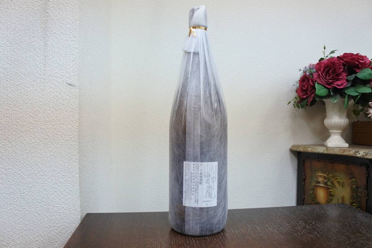 53565 酒祭 焼酎祭 本格焼酎 かめ壷焼酎 村尾 1800ml 25度 未開栓 和紙付 芋焼酎 _画像7