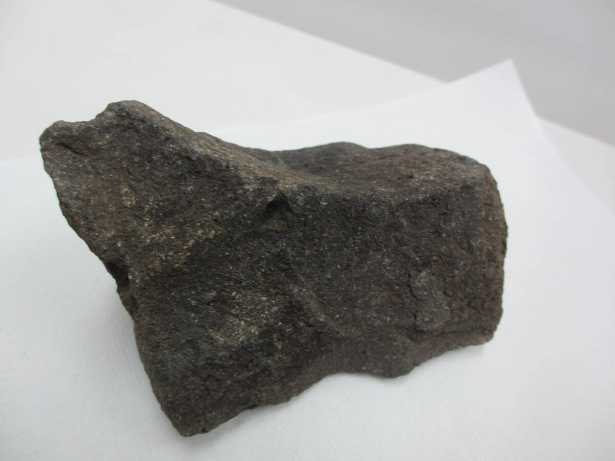 骨董祭 再出品 ② 隕石 マーチソン隕石 オーストラリア産記載有 長期保管品 磁石はほとんど付きませんの画像6