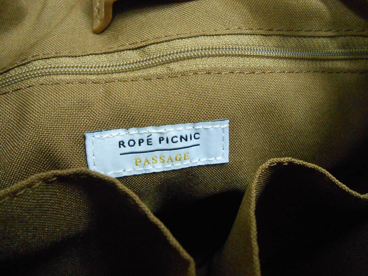 バッグ祭 ROPE' PICNIC ロペピクニック ショルダーバッグ 使用品 の画像3