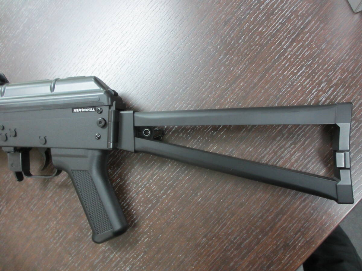 玩具祭 東京マルイ 電動ガン トイガン ライトプロ AK74U 使用品 長期保管品 ジャンク扱い品 MARUI_画像4