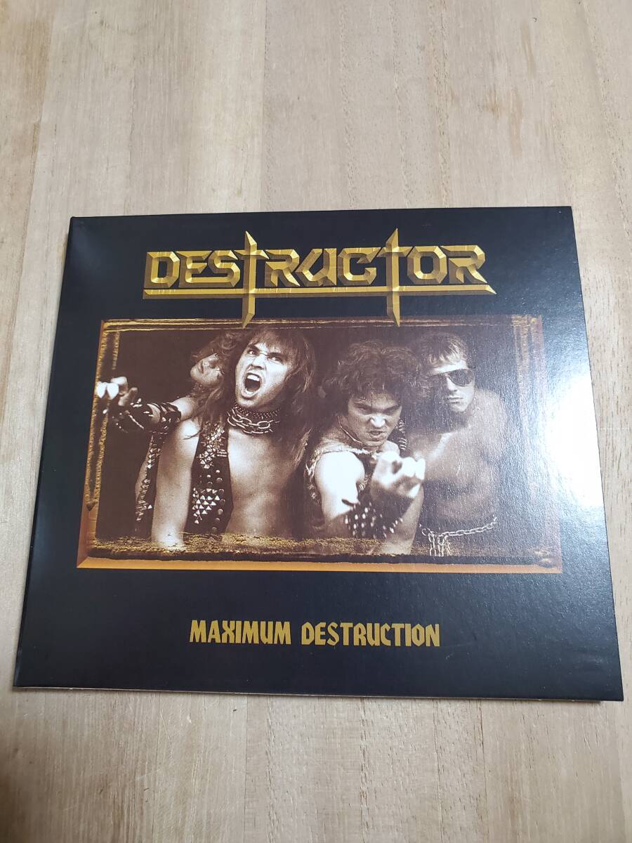 DESTRUCTOR / MAXIMUM DESTRUCTION_画像1