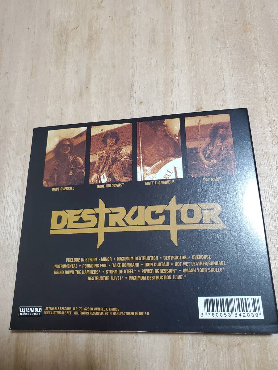 DESTRUCTOR / MAXIMUM DESTRUCTION_画像3