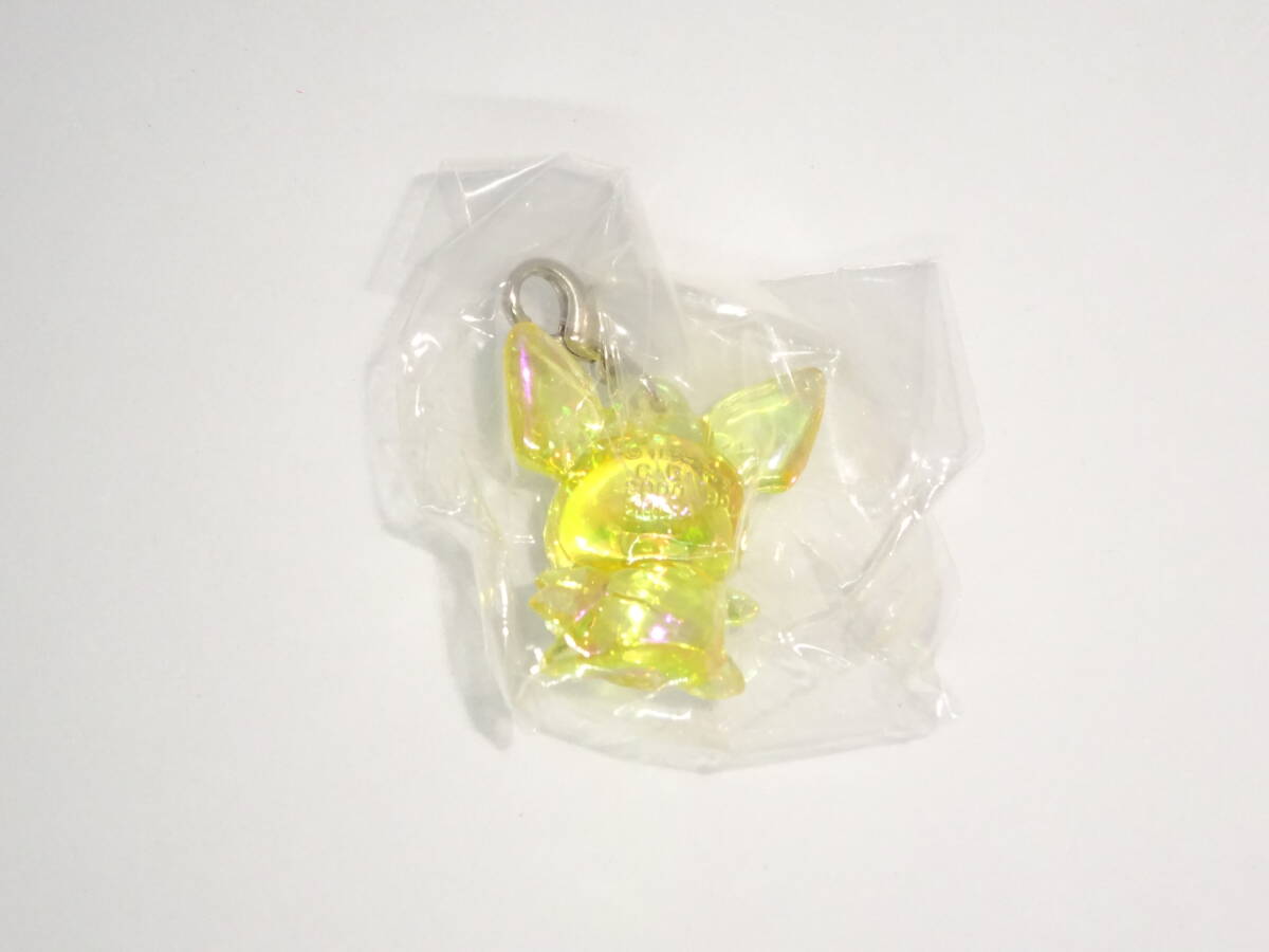 ポケットモンスター ポケモンキラキラマスコット ピチュー むでんくん バンプレスト_画像3