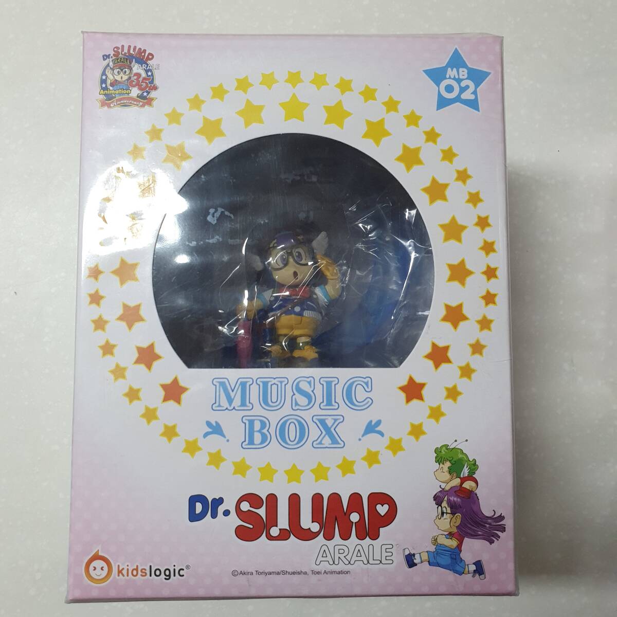 Dr.スランプ アラレちゃん Dr. Slump MB02 オルゴール Music Box キッズロジック KidsLogicの画像2