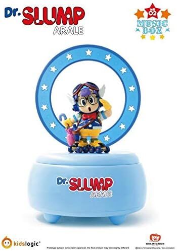 Dr.スランプ アラレちゃん Dr. Slump MB02 オルゴール Music Box キッズロジック KidsLogicの画像1