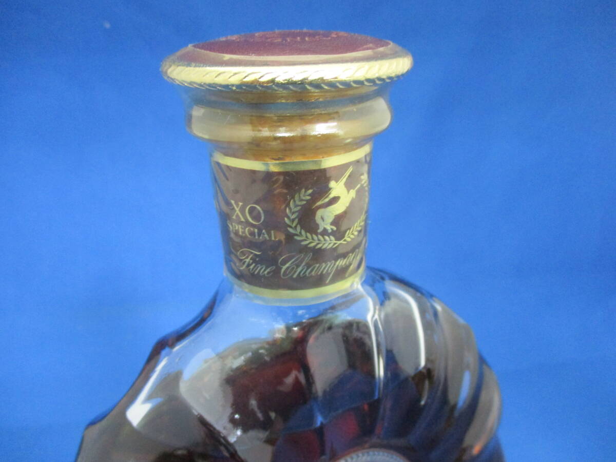 未開栓 レミーマルタン XO スペシャル コニャック 旧ボトル ブランデー REMY MARTIN COGNAC BRANDY 「＃1674」の画像4