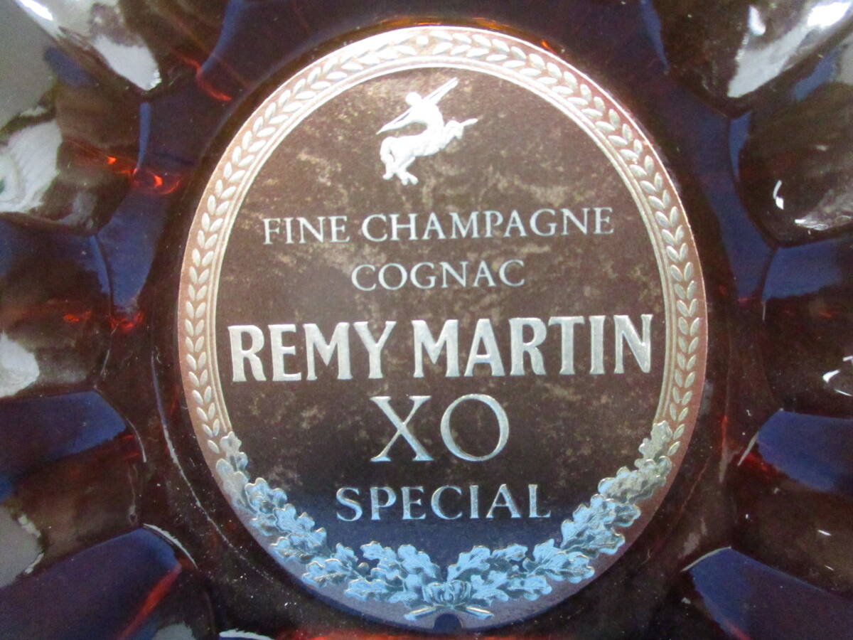 未開栓 レミーマルタン XO スペシャル コニャック 旧ボトル ブランデー REMY MARTIN COGNAC BRANDY 「＃1674」の画像3