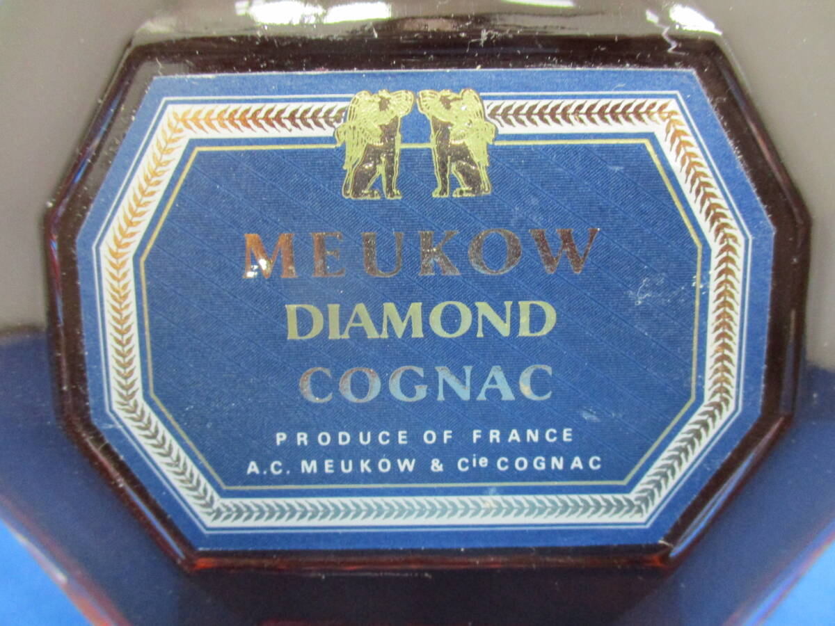 MEUKOW DIAMOND ミュコー ダイヤモンド 700ml 40％ 未開栓 「＃1675」の画像2